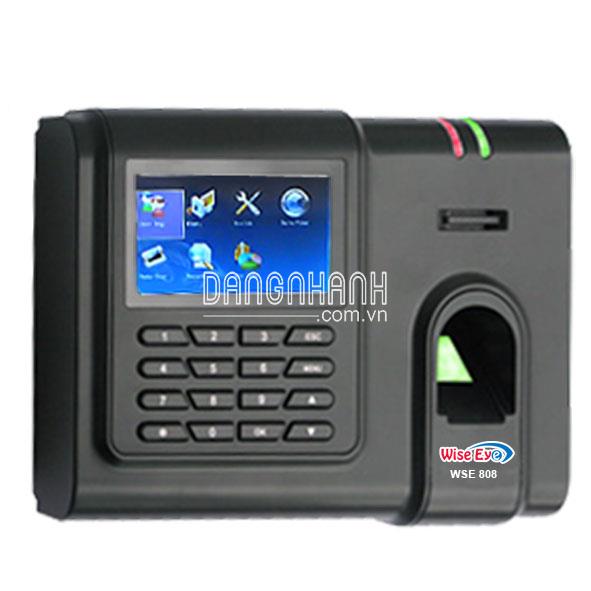 MÁY CHẤM CÔNG VÂN TAY & CẢM ỨNG WISE EYE 808