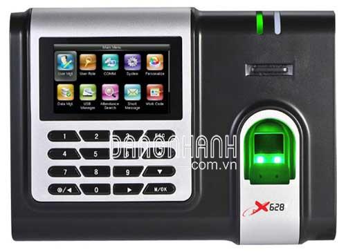 MÁY CHẤM CÔNG VÂN TAY & THẺ CẢM ỨNG RONLAD JACK X628-C+ ID