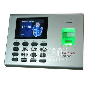 MÁY CHẤM CÔNG VÂN TAY RONALD JACK DG-600