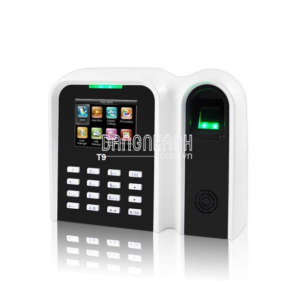MÁY CHẤM CÔNG VÂN TAY VÀ THẺ RONALD JACK T9