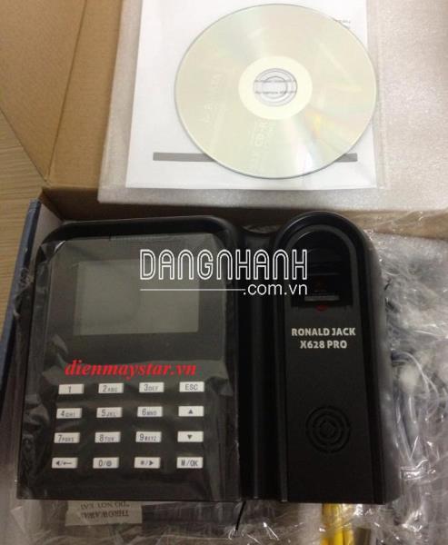 MÁY CHẤM CÔNG VÂN TAY VÀ THẺ RONALD JACK X628 PRO