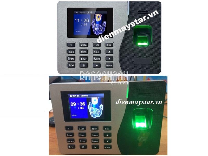 MÁY CHẤM CÔNG VÂN TAY RONALD JACK 2000