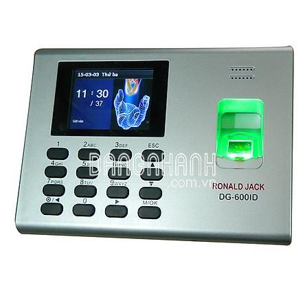 Máy chấm công vân tay Ronald jack DG-600ID