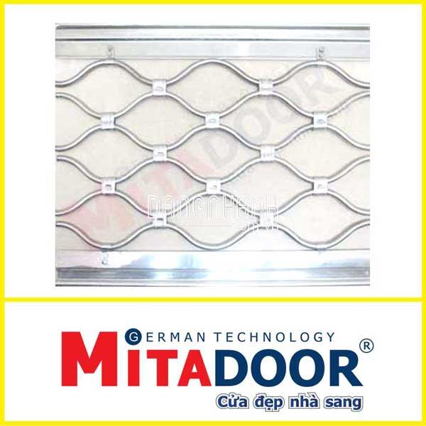 CỬA CUỐN LƯỚI MITADOOR MẮC VÕNG INOX 304