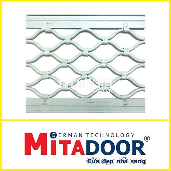 CỬA CUỐN MITADOOR MẮC VÕNG THÉP SƠN TĨNH ĐIỆN