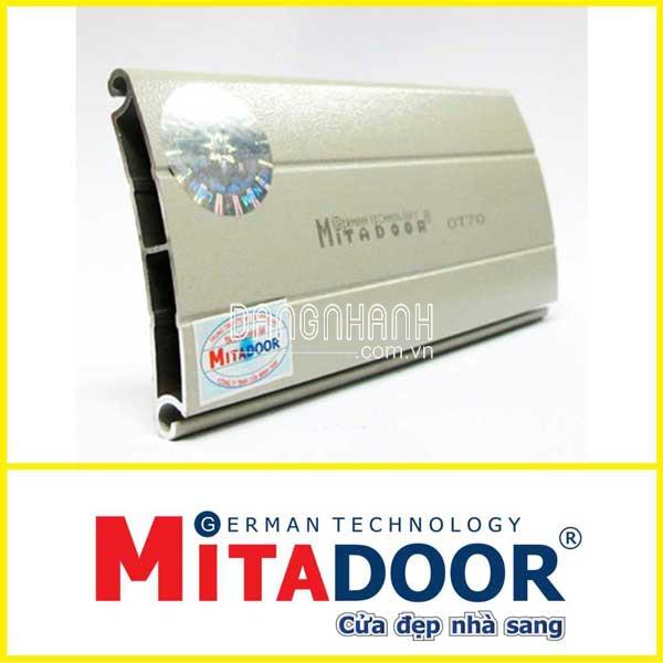 CỬA CUỐN NHÔM MITADOOR SIÊU KÍN OT70