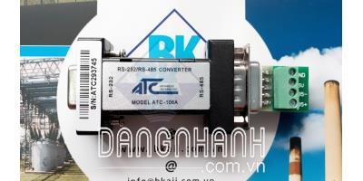 ATC-106A: Bộ chuyển đổi tín hiệu RS232 sang RS485