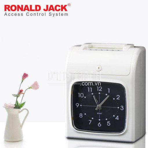 Máy chấm công thẻ giấy Ronald Jack A2200N chính hãng, giá rẻ