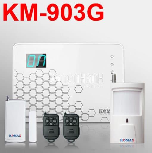 Thiết bị chống trộm Komax 903G dùng sim cao cấp đến từ Hàn Quốc, giá rẻ nhất GIẢM 49%