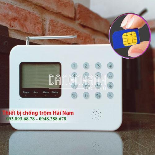 Thiết bị báo trộm dùng sim Guardsman GS-7000 cao cấp, giá rẻ