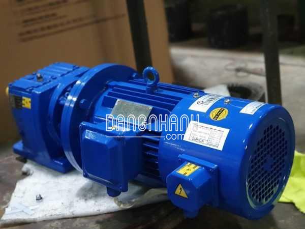 Động Cơ Giảm Tốc Tải Nặng Dolin Gắn Biến Tần Encoder
