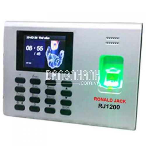 Máy chấm công vân tay RONALD JACK RJ1200