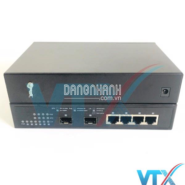 Converter quang Wintop WT-8110G-24-SFP-AS