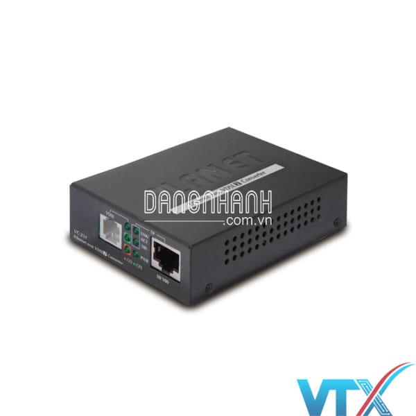 Media Converter quang Planet FST-802