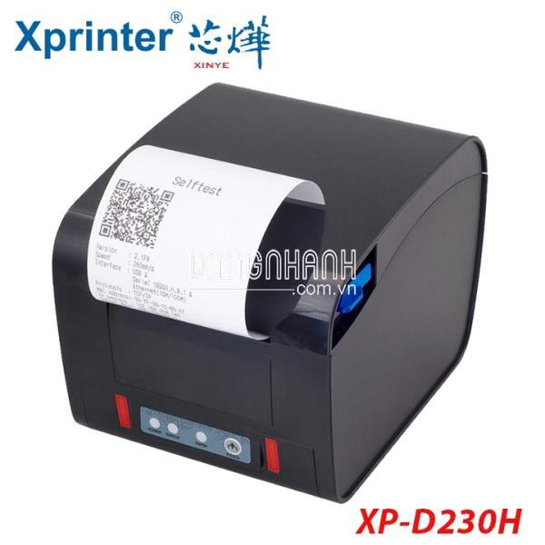 Máy in nhà bếp Xprinter XP-D230H