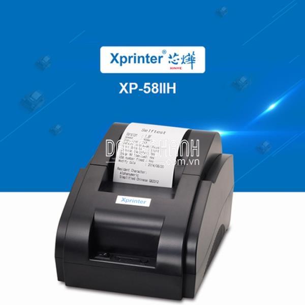 Máy in hóa đơn Xprinter XP-58IIH