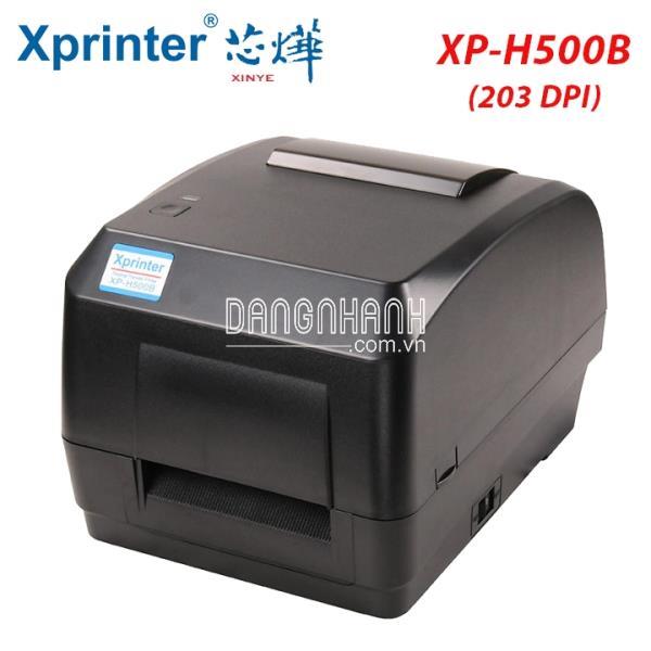 Máy in mã vạch Xprinter XP-H500B