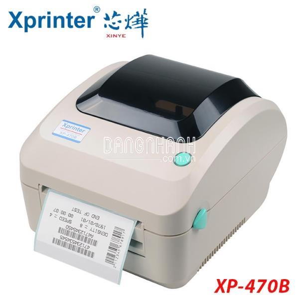 Máy in mã vạch Xprinter XP-470B