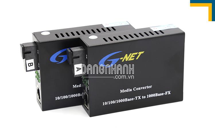 BỘ CHUYỂN ĐỔI VIDEO SANG QUANG 8 KÊNH AHD-CVI 720P GNET