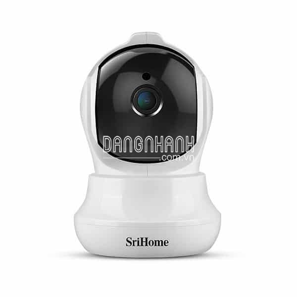 Camera IP Wifi SriHome 3MP Sắc Nét [2304×1296]P, Phát hiện người, Trí tuệ nhân tạo báo trộm siêu chuẩn