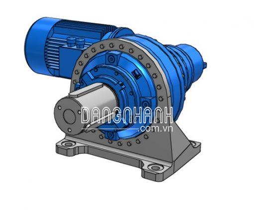 ĐỘNG CƠ GIẢM TỐC HÀNH TINH ROSSI TRỤC VUÔNG GÓC