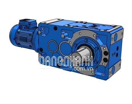 ĐỘNG CƠ GIẢM TỐC ROSSI BÁNH RĂNG CÔN