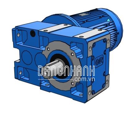 ĐỘNG CƠ GIẢM TỐC ROSSI TRỤC VÍT BÁNH VÍT