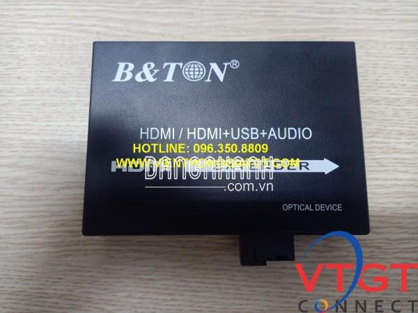 Bộ chuyển đổi HDMI sang quang BTON BT-HDMI-T/R
