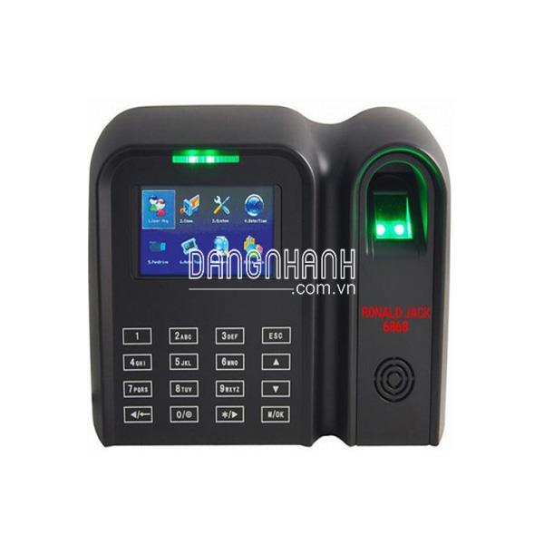 MÁY CHẤM CÔNG RONALD JACK 6868