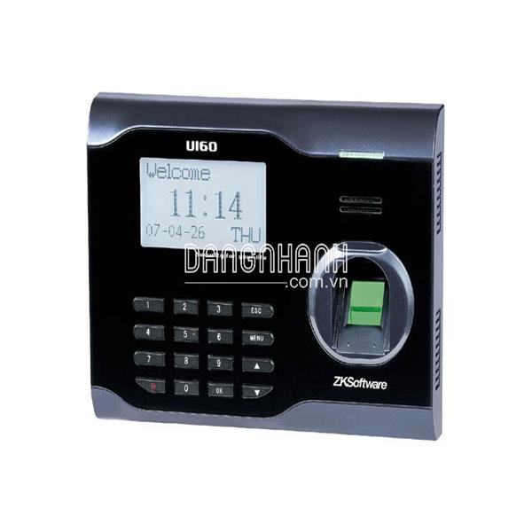 MÁY CHẤM CÔNG VÂN TAY, CẢM ỨNG U160