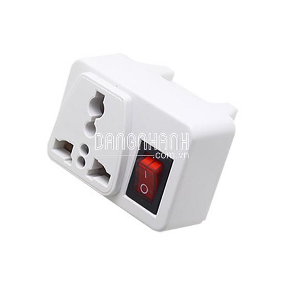 PHÍCH CẮM CHUYỂN ĐỔI 3 CHẤU TOSHINO CO6S – KÈM CÔNG TẮC 2000W