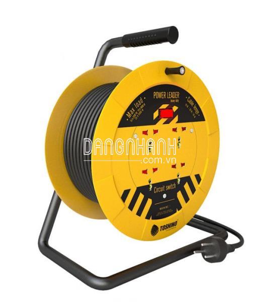 Ổ CẮM CÔNG NGHIỆP RULO BBB-UN215 DÂY DÀI 30M , TẢI 3500W