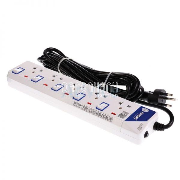 Ổ CẮM ĐIỆN CHỐNG SÉT TOSHINO ET-914USB