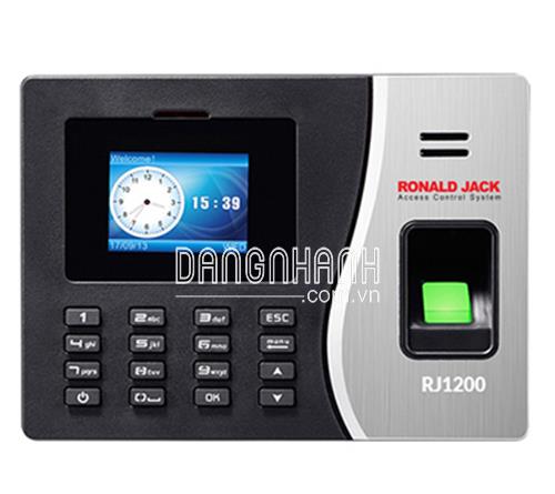 Máy chấm công vân tay Ronald Jack RJ1200 phiên bản 2020