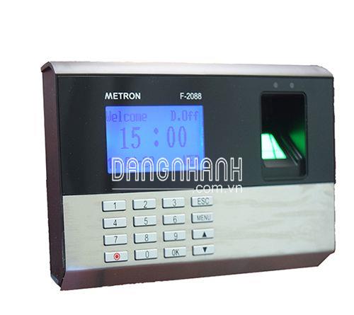 Máy chấm công vân tay METRON F-2088