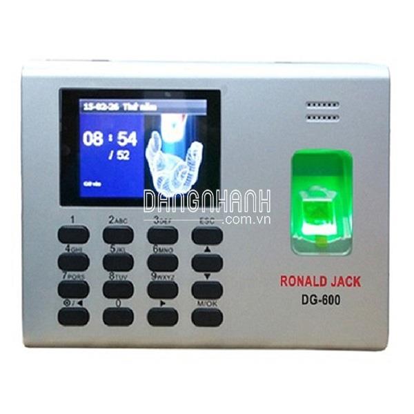 Máy chấm công vân tay thẻ từ Ronald Jack DG600