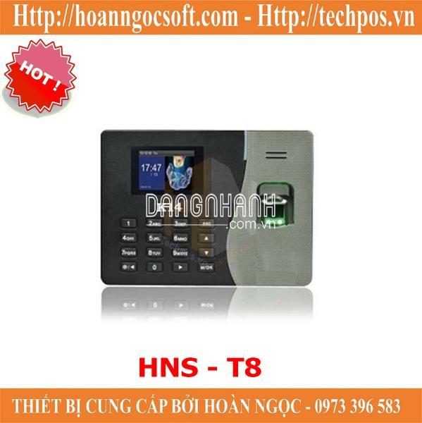 Máy Chấm Công Vân Tay HNS - T8