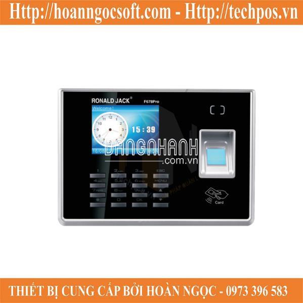 Máy chấm công Ronald Jack F678 Pro