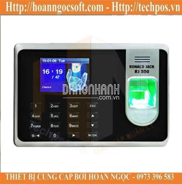 MÁY CHẤM CÔNG RONAL JACK RJ550