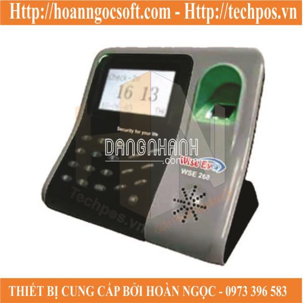 MÁY CHẤM CÔNG BẰNG VÂN TAY WISE EYE 268
