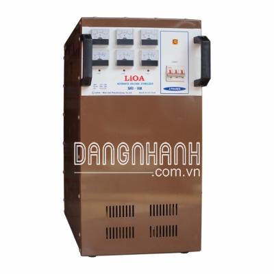 ỔN ÁP 3P KHÔ SH3 LIOA SH3-10K 10KVA (NÂU)