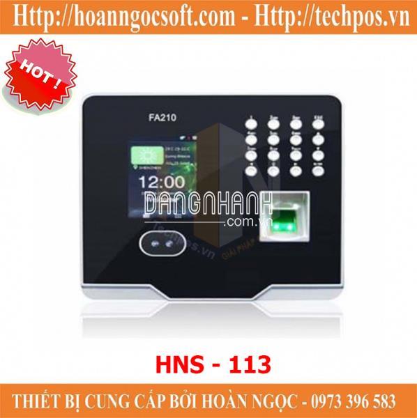 Máy Chấm Công Vân Tay và Khuôn Mặt MB20