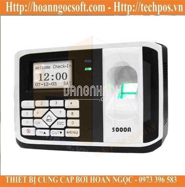 MÁY CHẤM CÔNG KIỂM SOÁT CỦA BẰNG VÂN TAY 50000AID