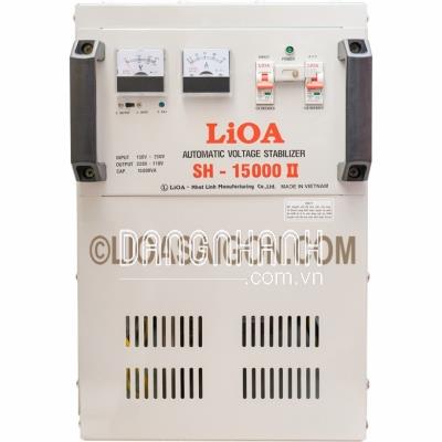ỔN ÁP LIOA 15KVA DẢI 150V LIOA SH-15000