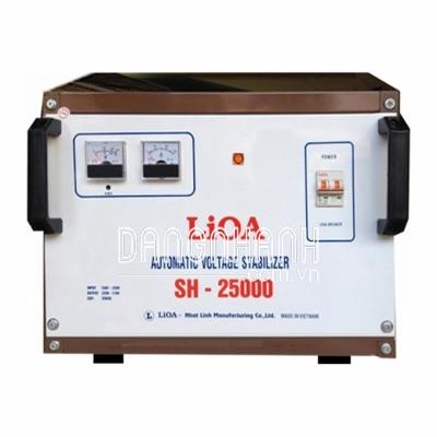 ỔN ÁP LIOA 25KVA DẢI 150V LIOA SH-25000