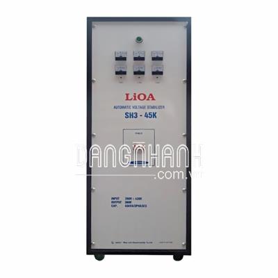 ỔN ÁP 3P KHÔ LIOA DR3-30K 30KVA (TRẮNG)
