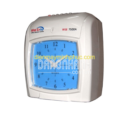 Máy chấm công thẻ giấy Wise Eye 7500A