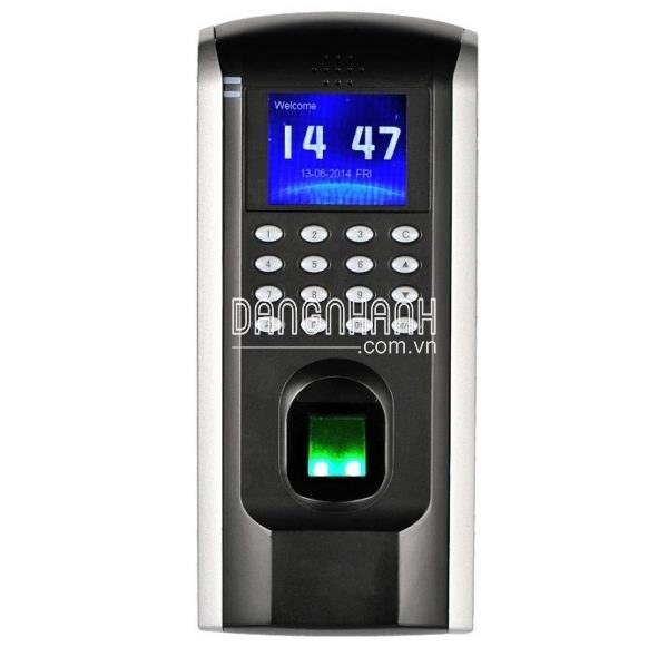 Máy chấm công kiểm soát cửa và vân tay RONALD JACK F-7