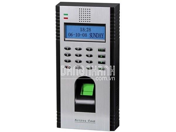 Máy chấm công kiểm soát cửa và vân tay RONALD JACK F-708