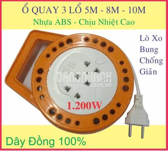 Ổ CẮM ĐIỆN QUAY DÂY 10M